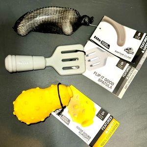 Bark Box 3 Small Super Chewer Nylon Bundle / New